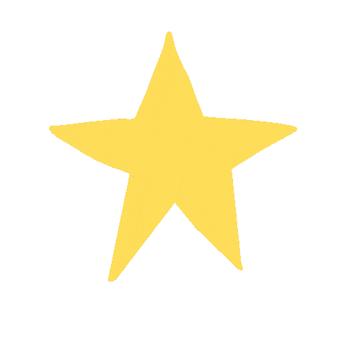 elisalaoshi giphyupload feliz animacion estrella Sticker