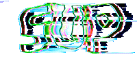 Art Glitch Sticker