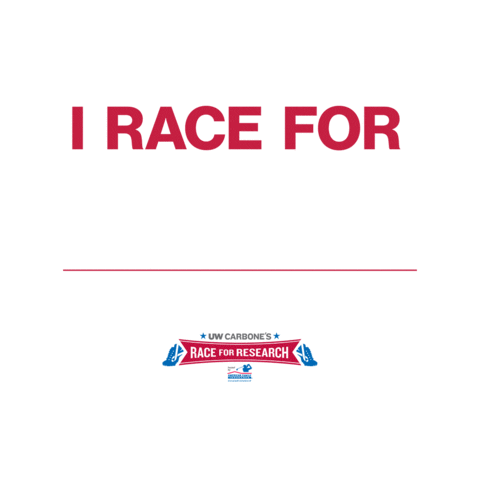 Uwcarbone Sticker by UW Carbone's Race