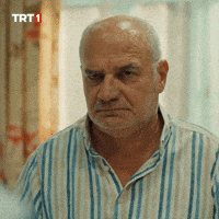 Disgust Berbat GIF by TRT