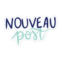 New Post Sticker