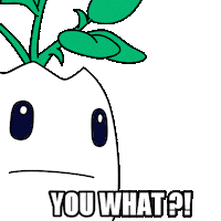 No Way What Sticker by Magic Eden