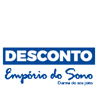 EmporioDoSono bed promo sono emporio Sticker