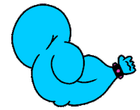 Gym Yes Sticker by Jason Clarke