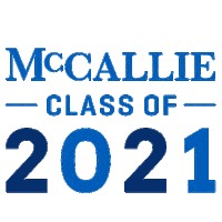 Class Of 2021 Sticker by McCallie School