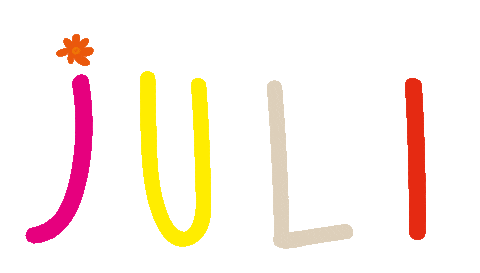 July Month Sticker