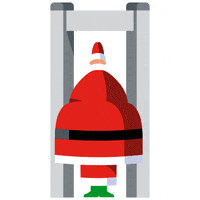 Christmas Traveling GIF by berlinairport