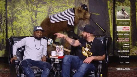hold up chill GIF by Desus & Mero