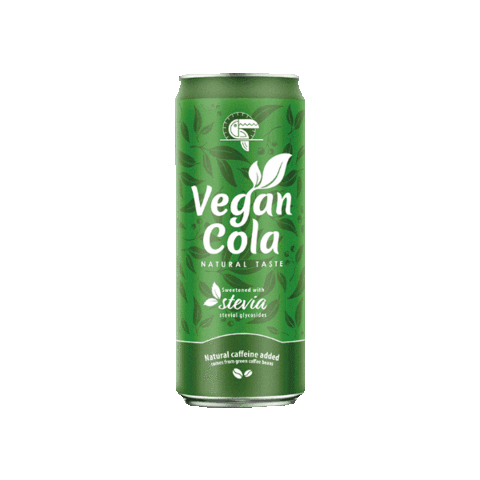 Vitamizu giphygifmaker vitamizu vegan cola vegancola Sticker