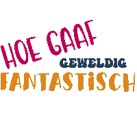 SLindenhols super talent mooi geweldig Sticker