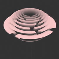 art pink GIF by Borrachas
