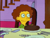 Sad Season 3 GIF by The Simpsons