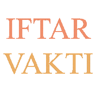 Ramadan Iftar Sticker by Miyase