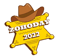 Zohoday2022 Sticker by Zoho