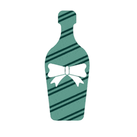 Christmas Whiskey Sticker by Elijah Craig