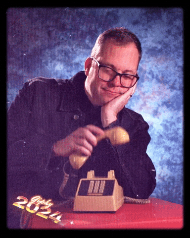 Bored Hang Up GIF by Originals