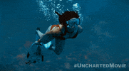 Swim Dive GIF by Uncharted