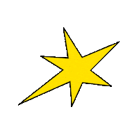 Star Etoile Sticker by JVAL Openair