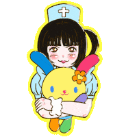 Triple A Bunny Sticker
