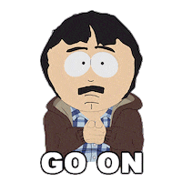 Go On Randy Marsh Sticker by South Park