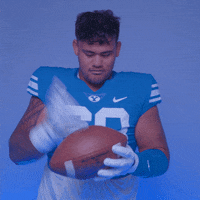 Byu Football Sport GIF by BYU Cougars