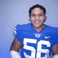 Byu Football Sport GIF by BYU Cougars