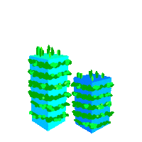 Bosco Verticale Design Sticker by DW_DOS