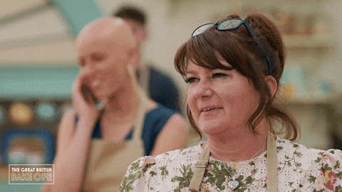 Doom No GIF by The Great British Bake Off