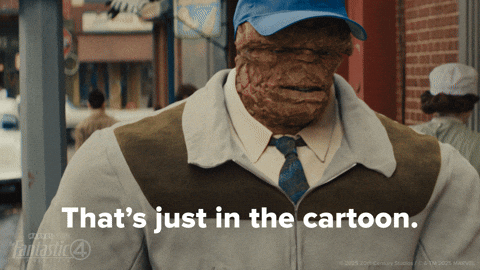 Fantastic Four GIF by Marvel Studios
