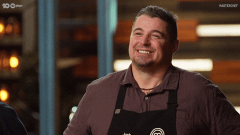 Nervous Oh No GIF by MasterChefAU