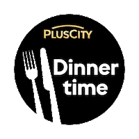 Dinner Restaurant Sticker by PlusCity