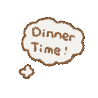 DuckyGreg dinner supper dinnertime duckygreg Sticker