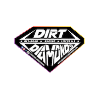 dirtanddiamonds  Sticker