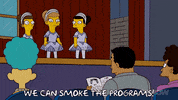 Episode 15 GIF by The Simpsons