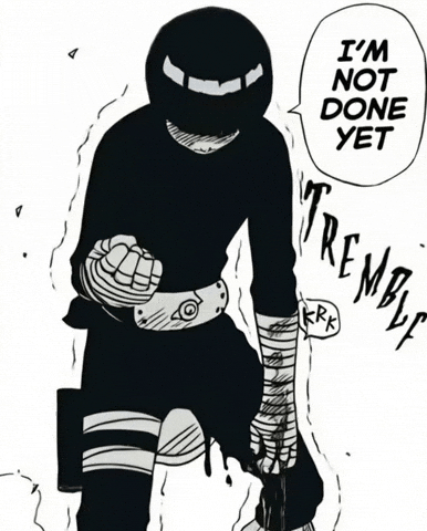 Never Give Up Trending GIF