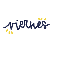 Friday Lettering Sticker