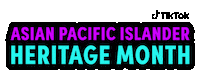 Pacific Islander Asian Sticker by TikTok