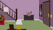 goth emo GIF by South Park 