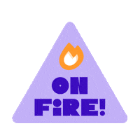 Fire Motivation Sticker by Gymlib