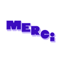 Merci Sticker by Gymlib