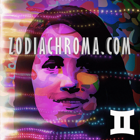 Zodiachroma giphyupload art colorful zodiac GIF