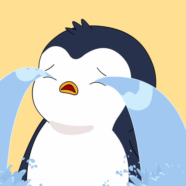 Sad Cry GIF by Pudgy Penguins
