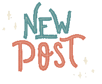 Post Stars Sticker