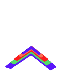 andreyaniv swipe up pointing arrows andre yaniv Sticker