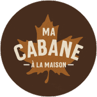 macabanealamaison maple syrup erable sugarshack sirop dérable Sticker