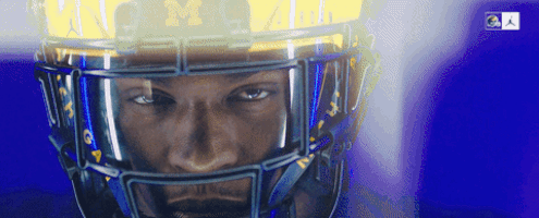 Go Blue Michigan Football GIF by Michigan Athletics