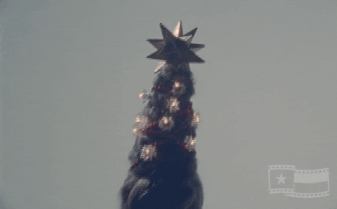 Merry Christmas Party GIF by Texas Archive of the Moving Image