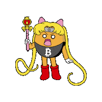 Bitcoin Cryptocurrency Sticker by herecomesbitcoin