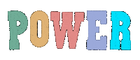 Power Go Sticker