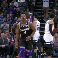yogi ferrell swag GIF by Sacramento Kings